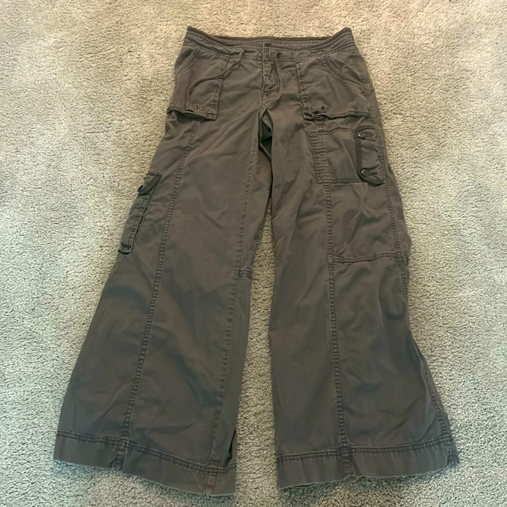 Anthropologie Hei Hei Cotton Cargo Pants